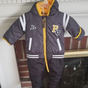 NWOT US polo assn infant boys winter shirt.